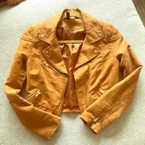 Cute tan jacket for fall